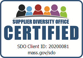 Massachusetts Supplier Diversity Office Certified, client ID 20200081