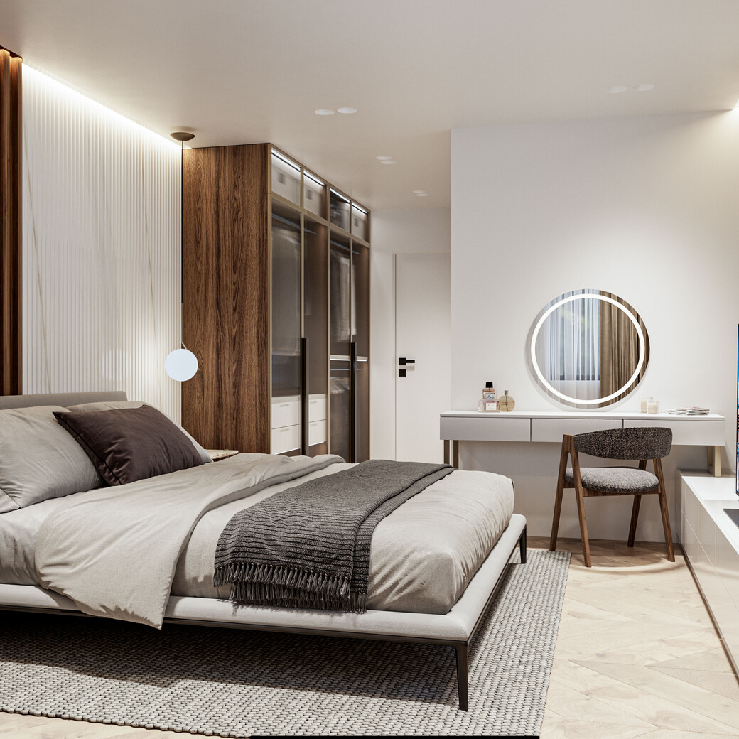 Contemporary interior project