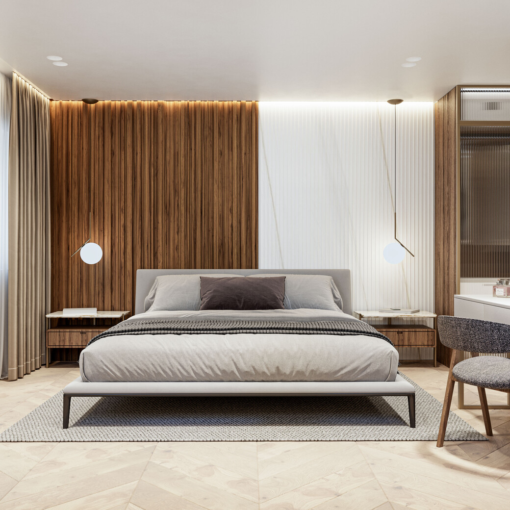 Architectural residential project