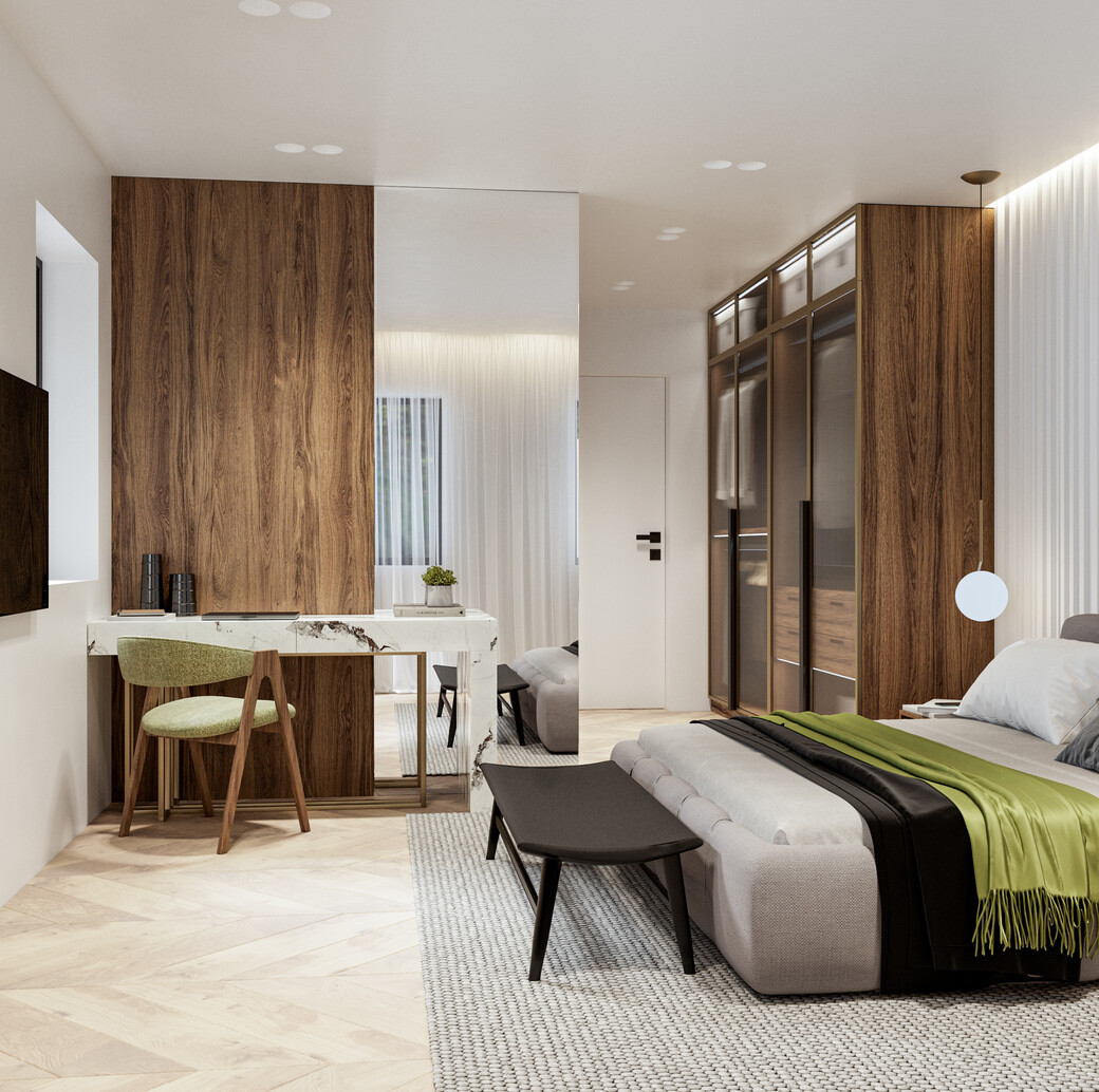 Contemporary residential work by Design Build Architects